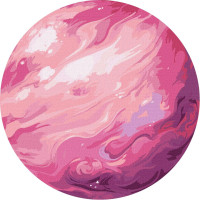 Картина за номерами Планета Мрія Glow Art з підсвічуванням d26 Ідейка (GA1062)
