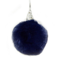 Брелок YES с пушком “Navy Fluffy” (558116)