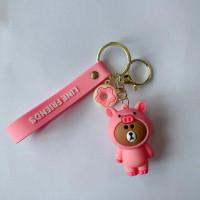 Брелок YES коллекция Line Friends Piggy Brown (559363)