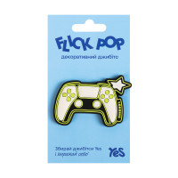 Джибітс - прикраса / значок для рюкзаків та взуття Yes Flick Pop Joystick (709003)