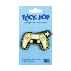 Джибітс - прикраса / значок для рюкзаків та взуття Yes Flick Pop Joystick (709003)