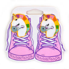 Набір аксесуарів для шнурків YES Unicorn код: 555816