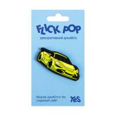 Джибітс - прикраса / значок для рюкзаків та взуття Yes Flick Pop Auto (709004)