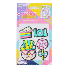 Набір наклейок YES Leather stikers код: 531622