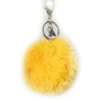 Брелок YES с пушком “Yellow Fluffy” (558117)