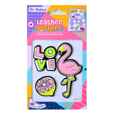 Набір наклейок YES Leather stikers код: 531624
