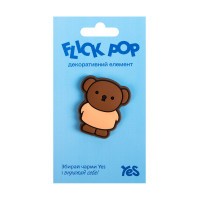 Джибітс - прикраса / значок для рюкзаків та взуття Yes Flick Pop Miffy (709009)