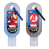 Гель антисептический YES для рук с карабином Marvel.Avengers 30 мл. (707605)
