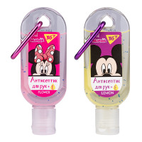 Гель антисептический YES для рук с карабином Mickey&Minnie 30 мл. (707606)