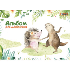 Альбом для рисования А4 12л/100 скоба с перфорацией (д) YES (130553)