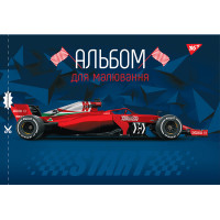 Альбом для рисования А4 28 скоба с перфорацией (м) YES (130563)