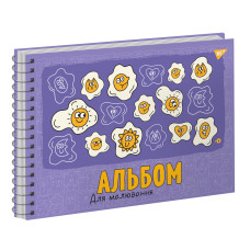 Альбом для рисования А4 20 Спираль Funny faces YES (130568)