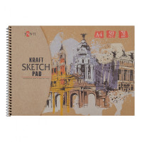 Альбом з крафтового папером Santi А4 50 л. 70 г/м2 код: 742752
