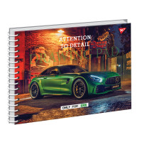 Альбом для рисования А4 20 Yes Спираль Auto Tuning набор 3 шт. (130473)