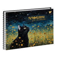 Альбом для рисования А4 30 Спираль Cats YES (130572)