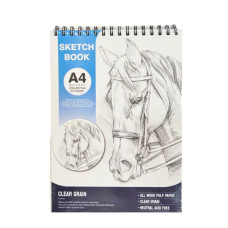 Скетчбук (альбом для скетч-маркеров) Sketch Pad А4, 24арк 150г/м2 (А42401)