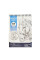Скетчбук (альбом для скетч-маркеров) Sketch Pad А4, 24арк 150г/м2 (А42401)