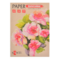 Набор акварельной бумаги А3 Paper Watercolour Collection 12 шт (741706)