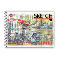 Альбом для акварели SANTI City А5 Paper Watercolour Collection 20 л 200 г/м2 (130506)