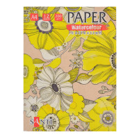 Набір акварельного паперу А4 Paper Watercolour Collection 12 шт (741708)