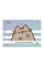 Альбом для малювання А4 28 скоба з перфорацією Pusheen YES (130590)