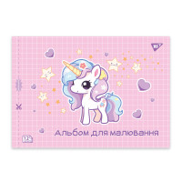 Альбом для малювання А4 12 скоба з перфорацією Pets YES (130601)