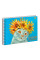 Альбом для малювання А4 20 спіраль Sunflowers (130533)