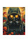 Картина за номерами S.T.A.L.K.E.R. Сталкер Зона відчуження АРТ-Крафт 40x50 см (16129-AC)