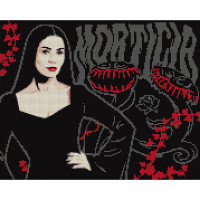 Алмазна мозаїка SANTI Wednesday Mysterious Morticia 40х50 см на підрамнику (955114)