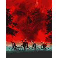 Картина за номерами Дивні Дива Stranger Things 5 сезон 40*50 см (955751)