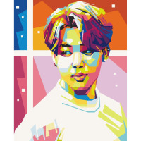 Картина за номерами Jimin. Art Prints 40х50 см АРТ-КРАФТ (10269-AC)
