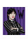 Алмазна мозаїка ТМ SANTI Wednesday Addams 40х50 см на підрамнику (955333)