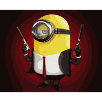 Картини за номерами "Міньон 007" 50*60 см (PNХ2035)