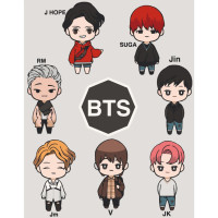 Картина за номерами LOL BTS 40х50 см АРТ-КРАФТ (10275-AC)