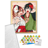 Картина за номерами HORIMIYA 40х50 см з багетною рамкою в комплекті Art Craft (16079-ACF)
