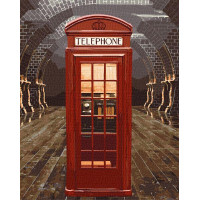 Картина за номерами Harry Potter: Магічний вхід Warner Bros. 40х50 Ідейка (KHO5234)
