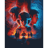 Картина за номерами Дивні Дива Stranger Things 5 сезон 40*50 см (955783)