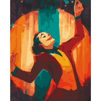 Картина за номерами Той самий Джокер 30х40 см АРТ-КРАФТ (16018-AC)