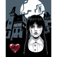 Картина за номерами SANTI Nevermore Academy 40х50 см (955059)