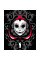 Картина за номерами Ominous Mask SANTI Wednesday LED підсвітка 40х50 см (955078)
