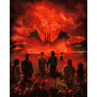 Картина за номерами Дивні Дива Stranger Things 5 сезон 40*50 см (955782)