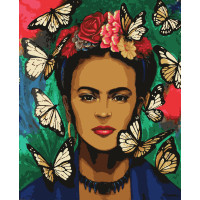 Картини за номерами "Фріда Кало" 40*50 см (PN9394)