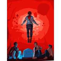 Картини за номерами Дивні дива stranger things 40*50 см (PN3806)
