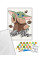 Картина за номерами Cute Grogu 30х40 см Art Craft (16134-AC)