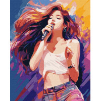 Картина за номерами Чарівний голос K-pop 40x50 Ідейка (KHO8377)