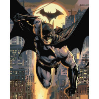 Картина за номерами Origami DC Бетмен 40*50 виробництво Україна (LW3109)