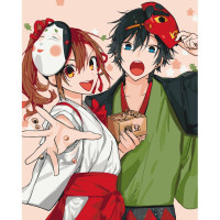 Картина за номерами HORIMIYA 40х50 см АРТ-КРАФТ (16079-AC)