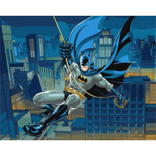 Картина за номерами Batman: Поклик тіні Warner Bros. 40х50 Ідейка (KHO5244)