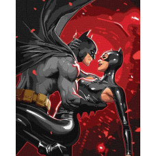 Картина за номерами Batman: Нічне полум'я Warner Bros. 40х50 Ідейка (KHO5249)