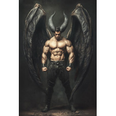 Алмазна мозаїка «Воїн темряви» 30*40см Dreamtoys (S20155)
